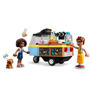 Lego Friends Mobile Bakery Food Cart 42606